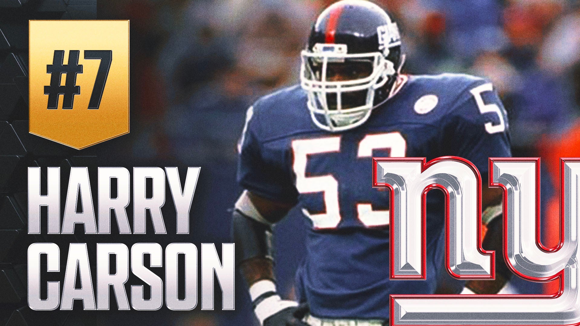 Harry Carson image